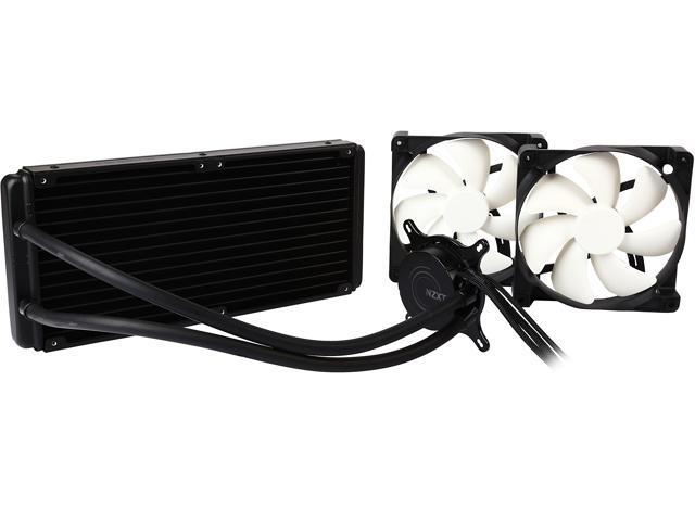 Refurbished: Nzxt Rb-rl-krx61-01 280mm All-in-one Liquid Cooling 