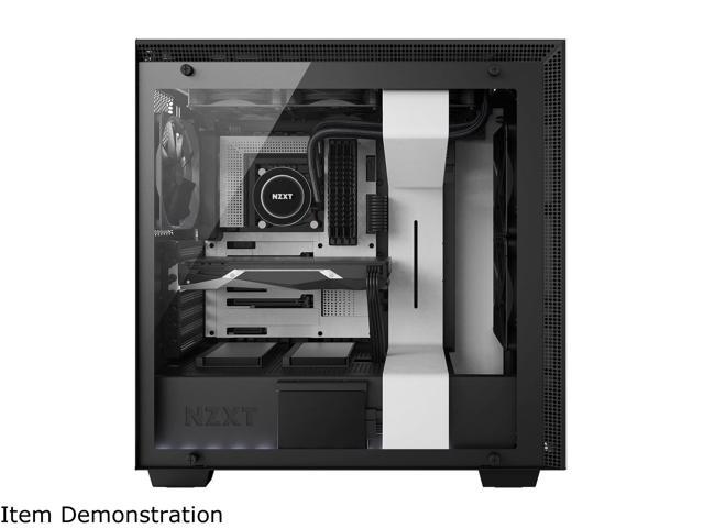 Nzxt Kraken X72 360mm All In One Rgb Cpu Liquid Cooler Cam Powered Infinity Mirror Design Performance Engineered Pump Reinforced Extended Tubing Aer P1mm Radiator Fan 3 Included Newegg Com