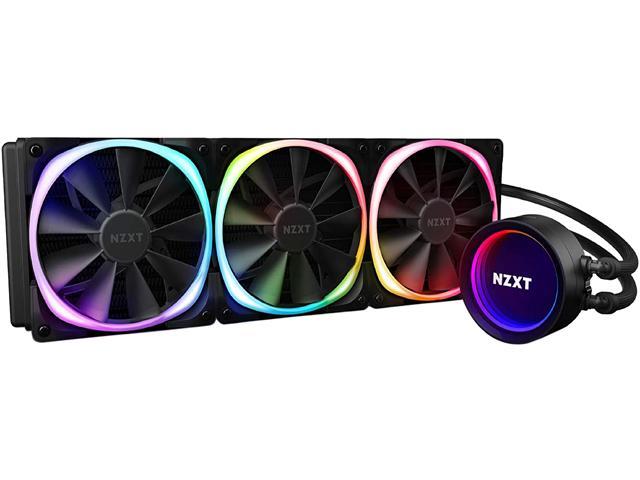 NZXT Kraken X73 RGB 360mm Liquid Cooler with RGB - Black - Newegg.com