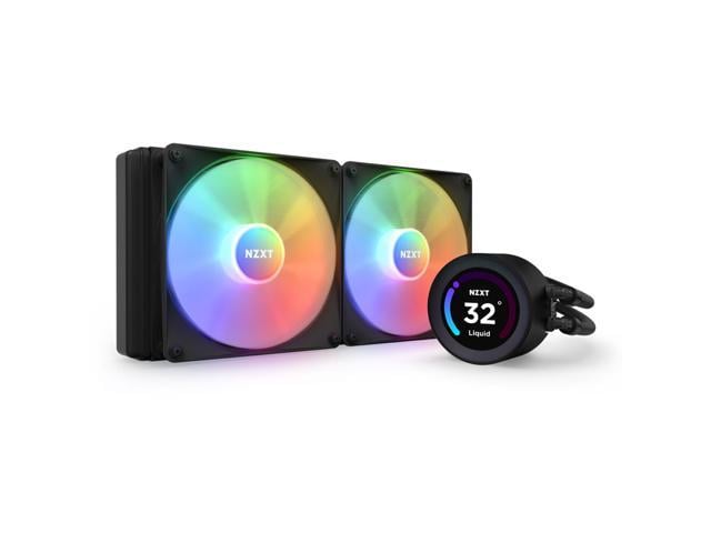 NZXT Kraken Elite RGB AIO CPU Liquid Cooler w/ LCD Display. $149.99 (save $200)