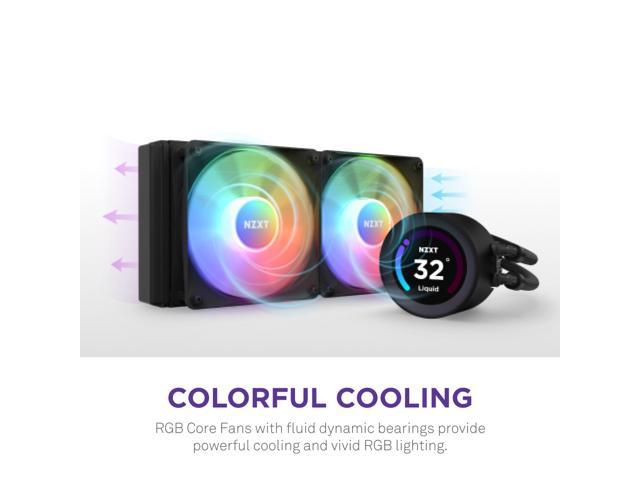 NZXT Kraken Elite RGB 360mm - RL-KR36E-B1 – RGB AIO CPU