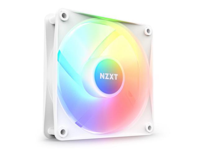 NZXT F120 RGB Core Fan - RF-C12SF-W1 - 120mm Hub-Mounted RGB Fan ...