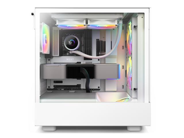 NZXT F120 RGB Core Fan - RF-C12TF-W1 - 120mm Hub-Mounted RGB Fan - Sublime  RGB Lighting - PWM Control - Triple, 120mm Case Fan - White Case Fans -  Newegg.com