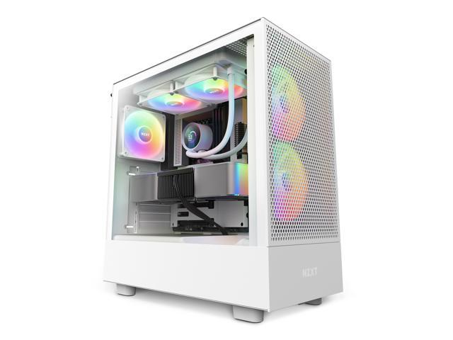 NZXT F120 RGB Core Fan - RF-C12TF-W1 - 120mm Hub-Mounted RGB Fan