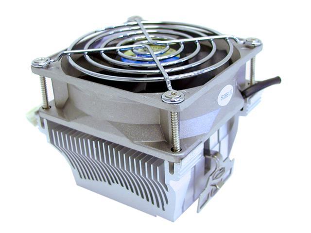 MASSCOOL 5F286B 80mm Ball CPU Cooling Fan with Heatsink
