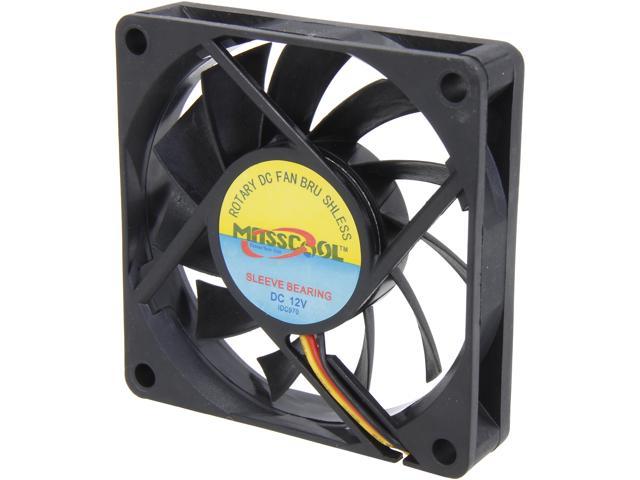 MASSCOOL FD07015S1M3/4 70mm Case Cooling Fan