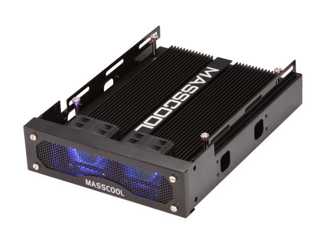 MASSCOOL SYTRIN Kuformula SHF1 Ultra HDD Cooler – BK