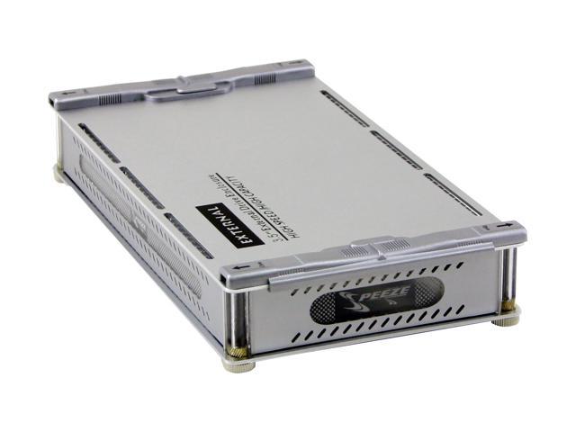 MASSCOOL FI320 Aluminum 3.5" IDE USB & 1394 External Enclosure