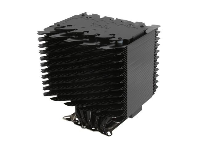 Tuniq Tower 120 Extreme Universal CPU Cooler 120mm Magnetic Fluid Dynamic LED Fan and Fan Controller/Heatsink Rev.1 with 1156 Brackets, free TX-3 Thermal Paste Included Inside