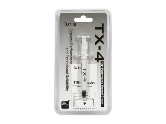 Tuniq TX-4 Extreme Performance and Exceptional Reliability Thermal Compound