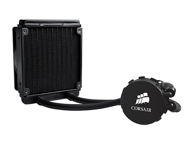 CORSAIR Hydro H50 120mm Quiet Edition Liquid CPU Cooler - Newegg.com