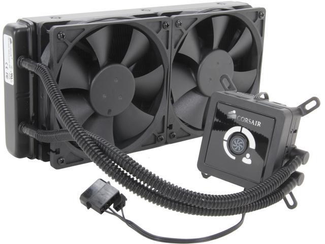 Corsair Certified CWCH100 Hydro Series H100 CWCH100 Extreme Performance Liquid CPU Cooler