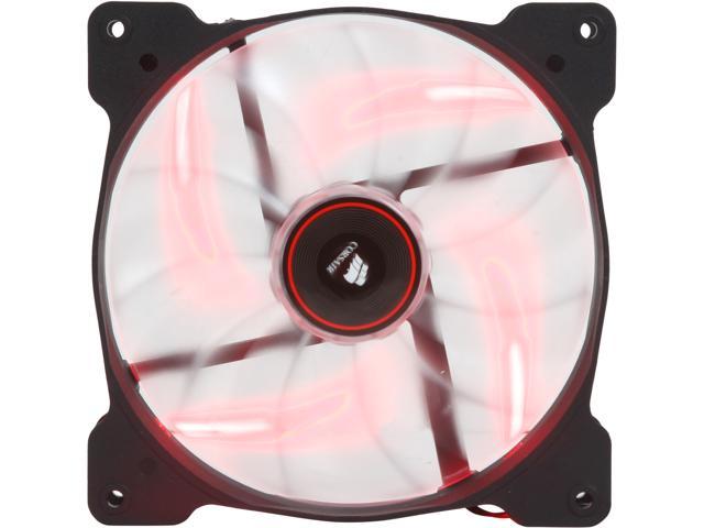 Corsair Air Series AF140 140mm Red LED Quiet Edition High Airflow Fan (CO-9050017-RLED )
