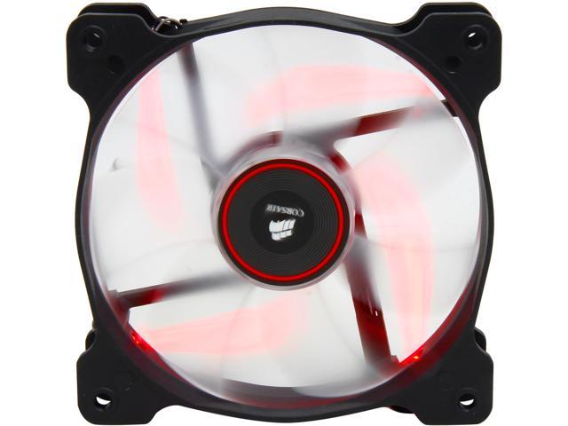 Corsair Air Series SP120 120mm Red LED High Static Pressure Fan Cooling - single pack (CO-9050019-WW)
