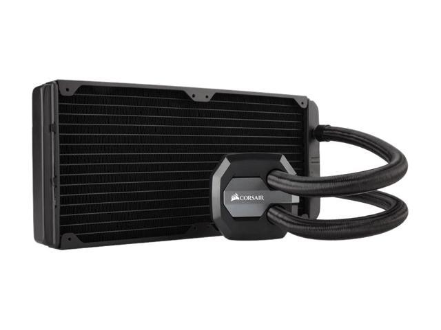 Open Box: Corsair Hydro Series GTX 280mm Extreme Performance CPU Cooler Water / Liquid Cooling - Newegg.com