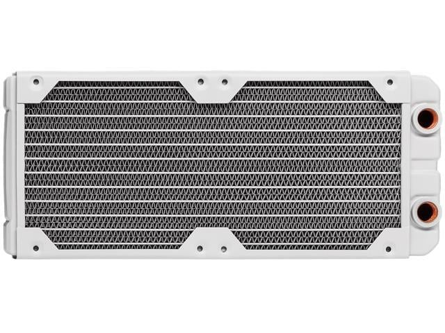 CORSAIR Hydro X Series XR5 240mm Water Cooling Radiator - White