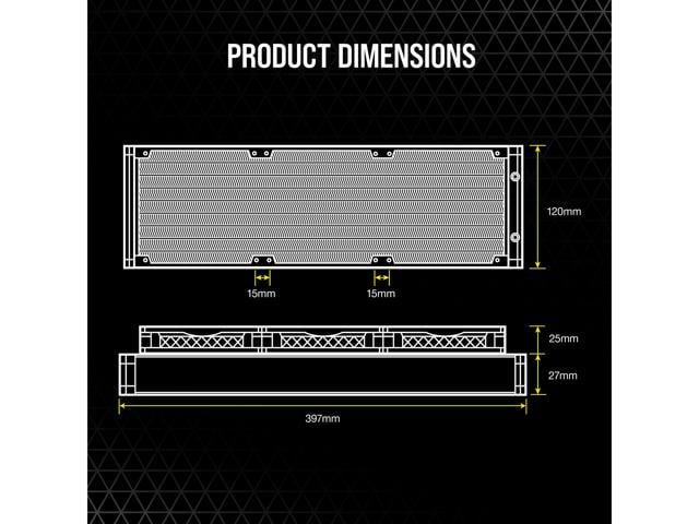 icue h150i elite lcd display liquid cpu cooler white quotation