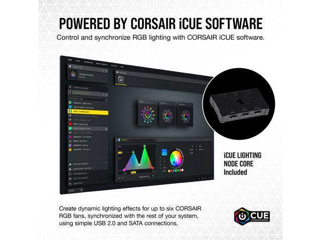 PC/タブレット PCパーツ CORSAIR iCUE ML120 RGB ELITE Premium 120mm PWM Magnetic Levitation 