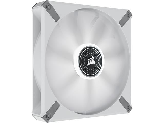 CORSAIR ML140 LED ELITE White Premium 140mm PWM Magnetic Levitation Fan - White