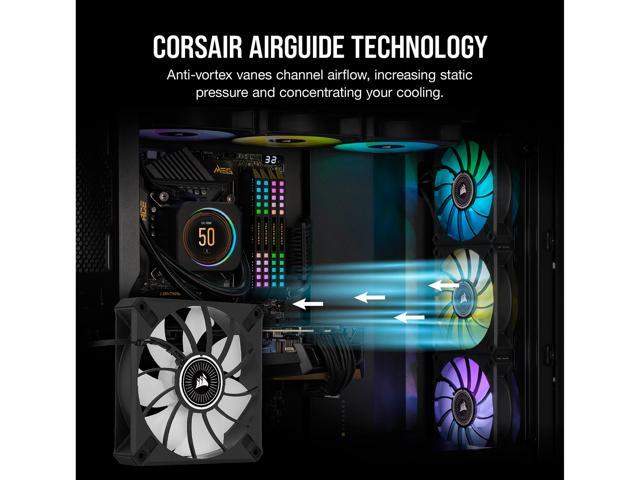 CORSAIR iCUE ML120 RGB ELITE Premium 