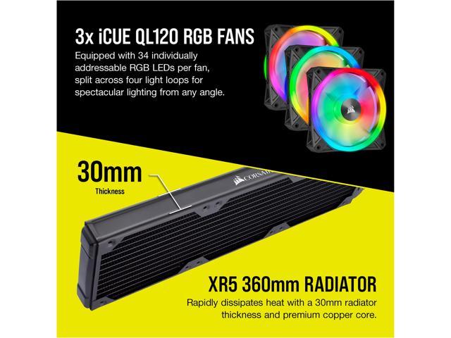 Corsair Hydro X Series iCUE XH305i RGB PRO Custom Cooling Kit