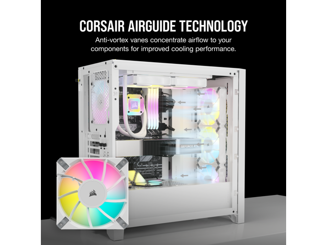 Corsair AF120 RGB 各種ハブ ELITE WHITE - 通販 - guianegro.com.br