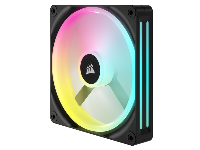 Corsair Qx Rgb Series Icue Link Qx Rgb Mm Magnetic Dome Rgb Fan