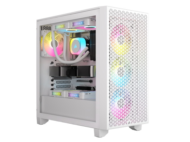 CORSAIR RX RGB Series, iCUE LINK RX120 RGB White, 120mm Fan, Triple ...