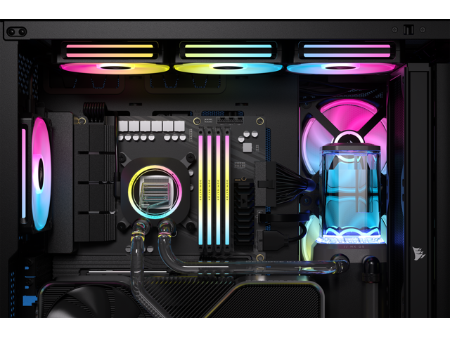 CORSAIR Hydro X Series iCUE LINK XH405i Custom Cooling Kit - Newegg.com