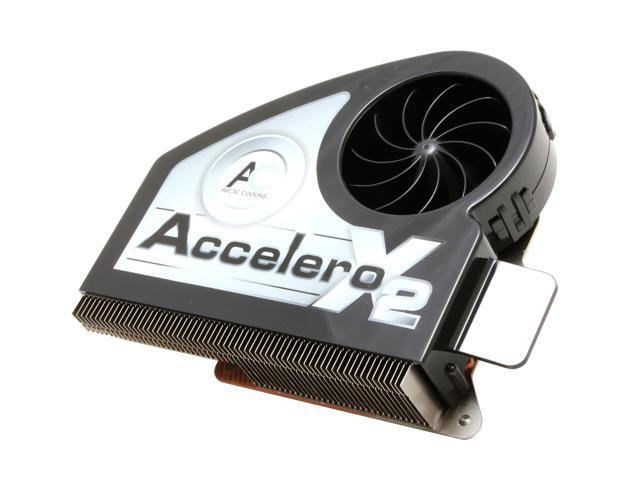 ARCTIC COOLING Accelero X2 Fluid Dynamic VGA Cooling Fan with Heatsink
