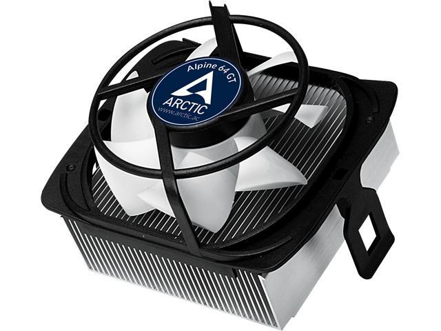 ARCTIC Alpine 64 GT CPU Cooler - AMD, Supports Multiple Sockets, 80mm PWM Fan at 22dBA