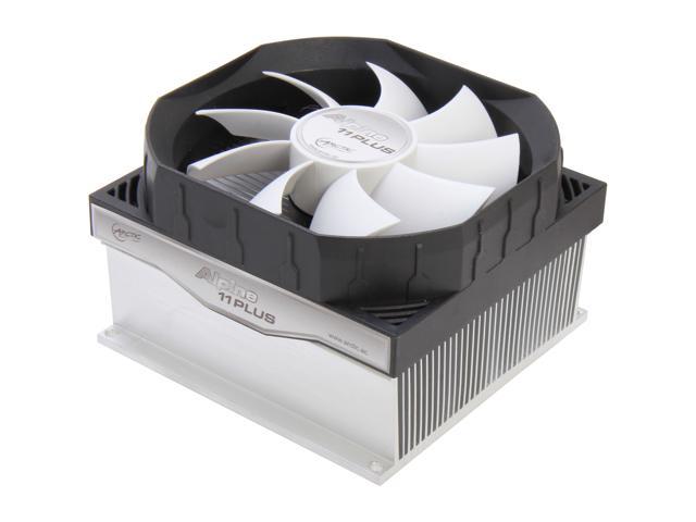 ARCTIC Alpine 11 Plus CPU Cooler - Intel, Supports Multiple Sockets, 92mm PWM Fan at 23dBA