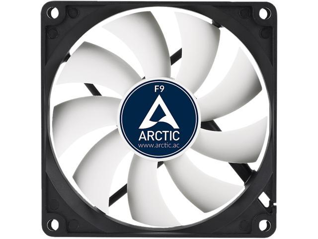 Arctic F9 PWM 92mm Fluid Dynamic PC Computer Case Fan with 4-Pin Power  NEW 