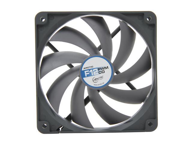 ARCTIC F12 PWM CO Double Ball-Bearings Case Fan, 120mm PWM Speed Control,  for 24/7 Operation