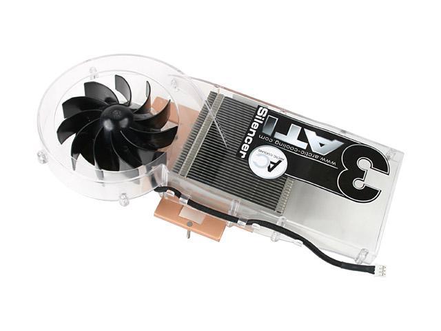 ARCTIC COOLING ATI silencer 3 Ceramic VGA Cooler for ATI 9800 - Newegg.com