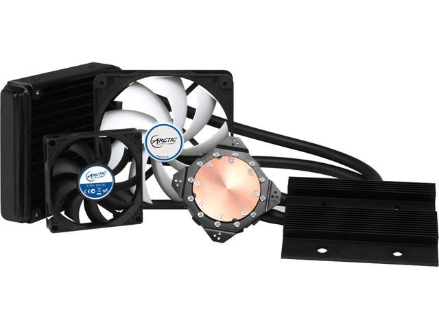 ARCTIC COOLING ACACC00028A VGA Cooler, A Multi-compatible Air/Liquid Cooler for Graphic Card -Generic