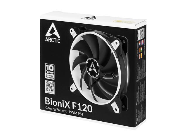 Arctic BioniX F120, Gaming Fan with PWM PST, 120 mm -WHITE - Newegg.com