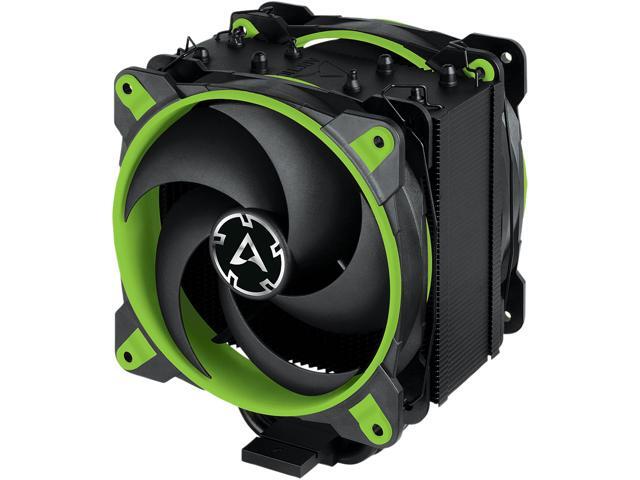 Includes 2 Low Noise PWM 120 mm Fans Silent 3 Phase Motor Yellow Wide Range of Regulation 200 to 2100 RPM ARCTIC Freezer 34 eSports DUO Tower CPU Cooler with Push-Pull Configuration