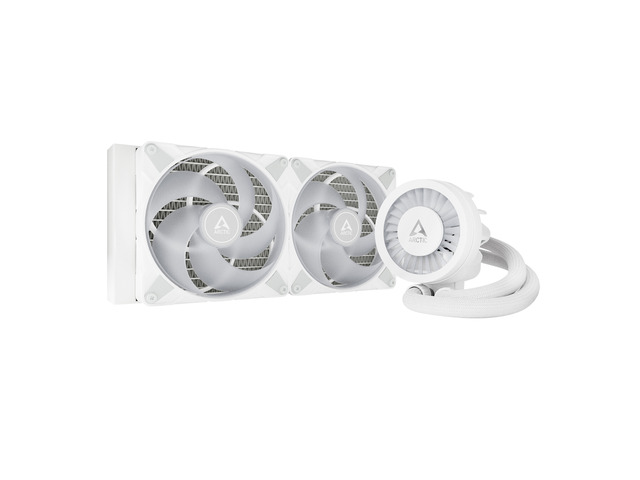ARCTIC COOLING Liquid Freezer III - 280 A-RGB (White): All-in-One CPU ...