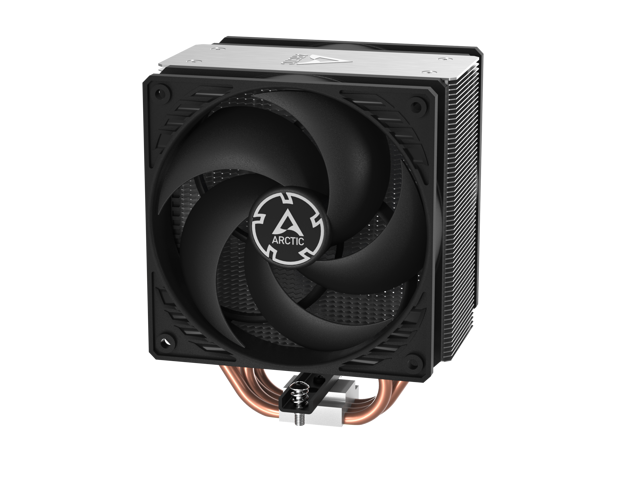 Freezer 36 CO – CPU Cooler for Intel Socket LGA1700 and AMD Socket AM4, AM5, Direct touch technology, dual 12cm Pressure Optimized Fan with dual ball bearing in push pull configuration