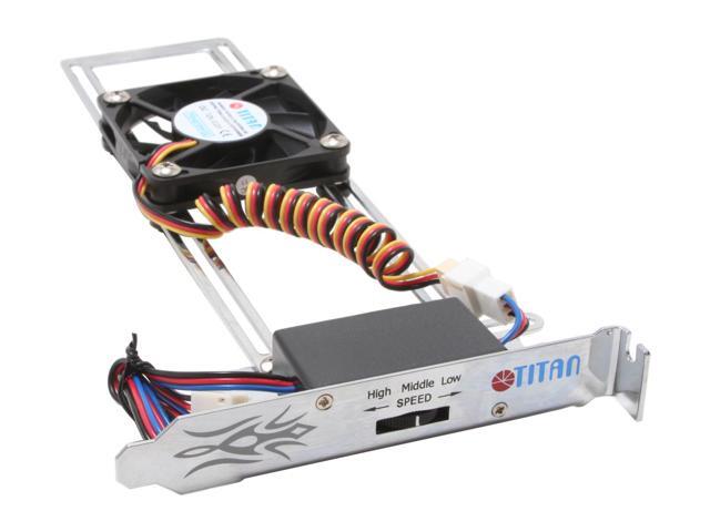 Titan EC-TTC-SC-03 PCI Slot VGA Card Cooling Fan