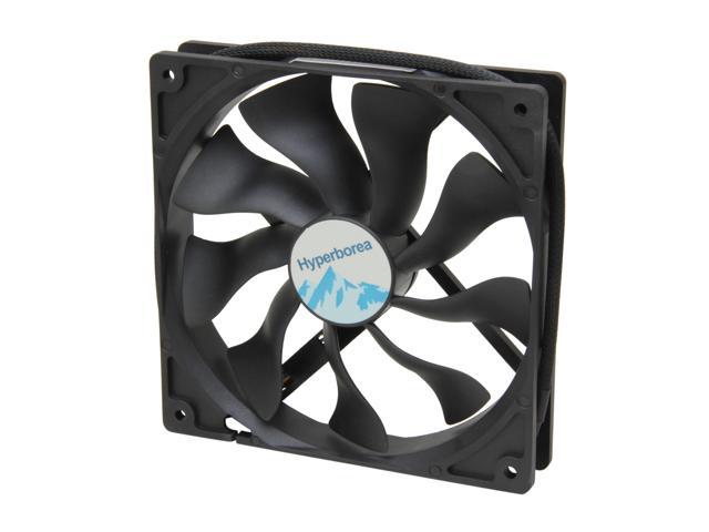 Rosewill ROCF-11003 - 140mm Computer Case Cooling Fan - Hydro Dynamic Bearing, Silent, 2 Rotation Speeds with PWM Control