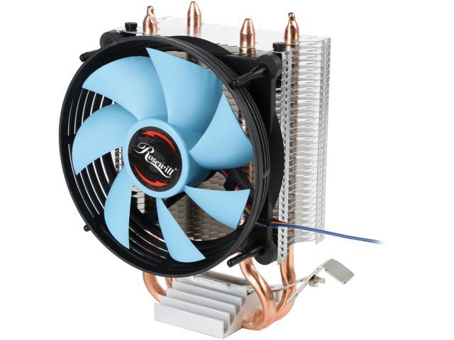 Rosewill ROCC-16002 High Performance Long Life Sleeve Bearing CPU Cooler with Silent 92mm PWM Fan and 2 Direct Contact Heatpipes, Supports Intel & AMD CPU
