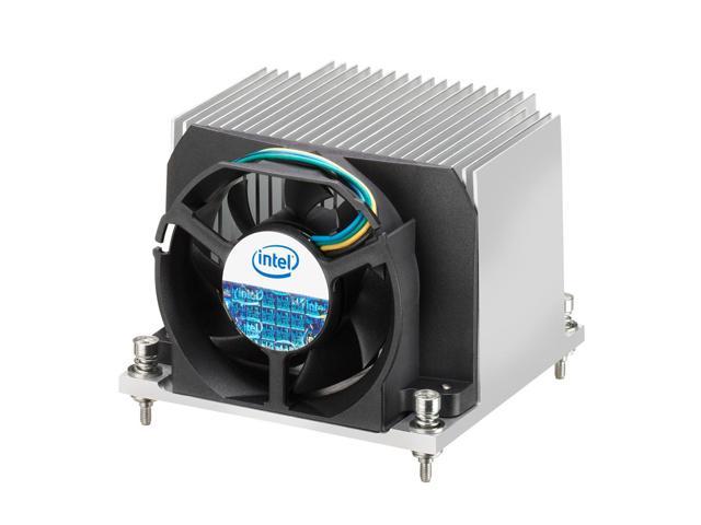 Intel BXSTS100A ThermalSolution LGA1366 for 2-Socket Servers/Workstations, active heat sink with fixed fan