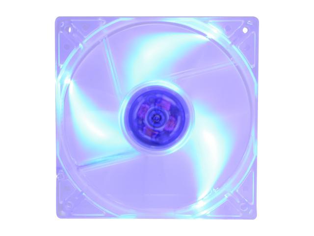 Antec 761345-75024-0 Blue LED 3-Speed Case Cooling Fan