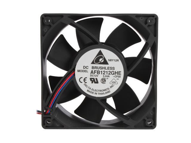 Dynex DX-FAN101 CPU Cooling Fan 80 mm for Computer Case 12 Volts 0.18 Amps