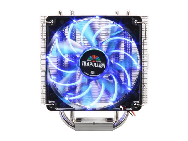 Enermax ETS-T40-TA CPU Cooler(Side Flow) With T.B.APOLLISH PWM Twister Bearing Fan Compatible with latest Intel 2011/1366/1155 and AMD FM2/FM1/AM3+