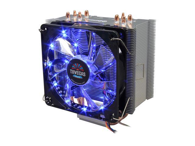 Enermax ETS-T40-VD  CPU Cooler  With VEGAS DUO PWM Twister Bearing Fan Compatible with latest Intel 2011/1366/1155 and AMD FM2/FM1/AM3+