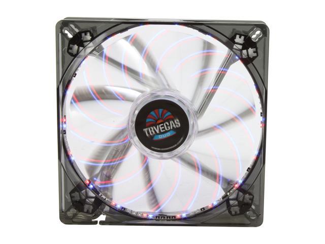ENERMAX T.B. Vegas Duo UCTVD14A 140mm 2 Color (Blue/Red) LED Case Fan with Changeable Modes