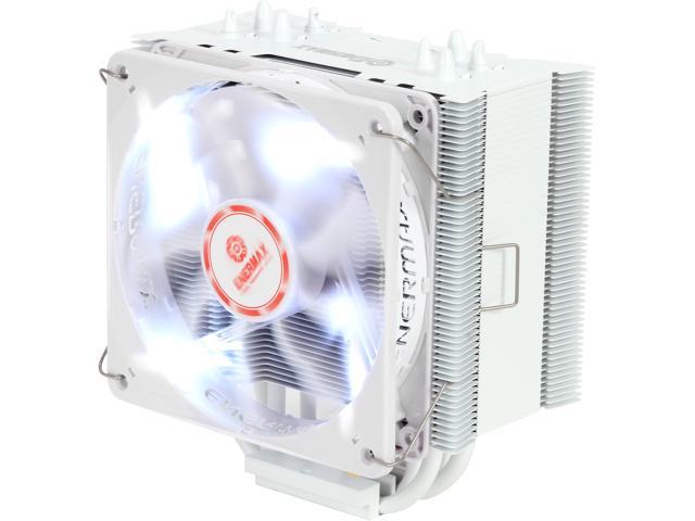 ENERMAX ETS-T40-W White 120mm Cluster CPU Cooler with Cluster APS PWM Fan